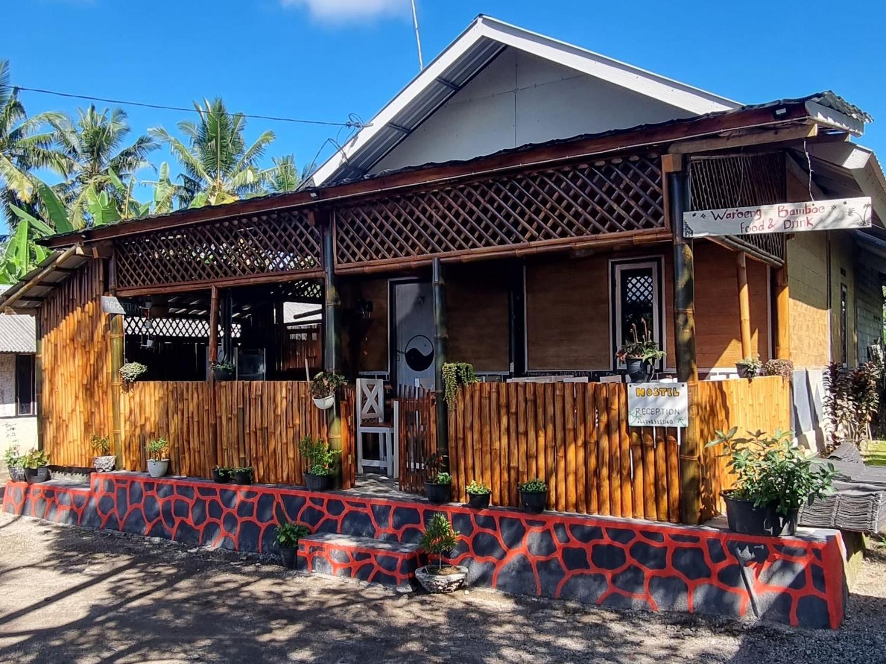Tetebatu Hostel Екстериор снимка